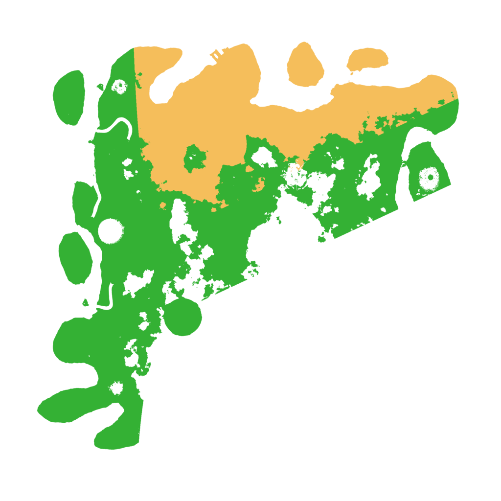 Biome Rust Map: Procedural Map, Size: 3550, Seed: 183338