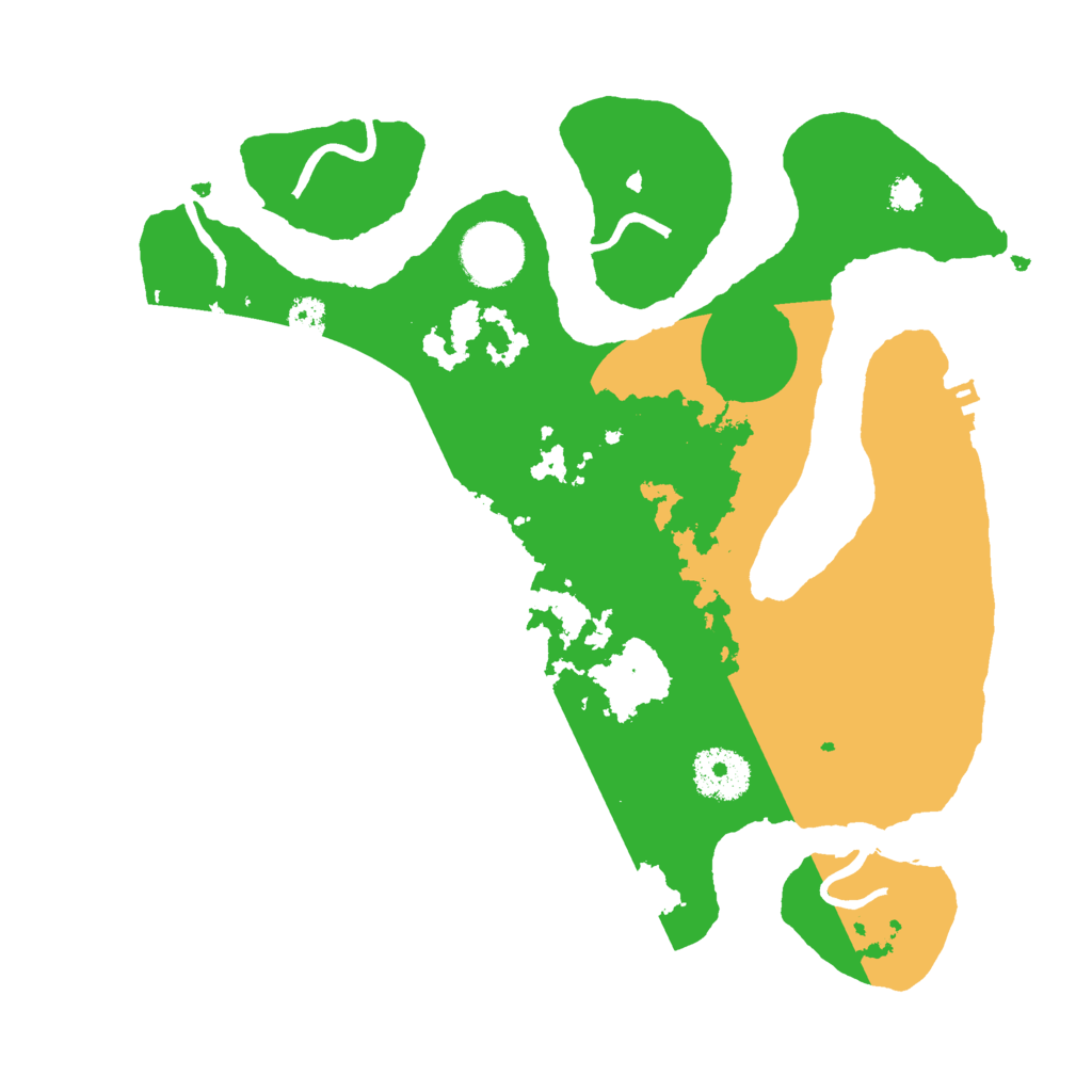 Biome Rust Map: Procedural Map, Size: 3000, Seed: 355336