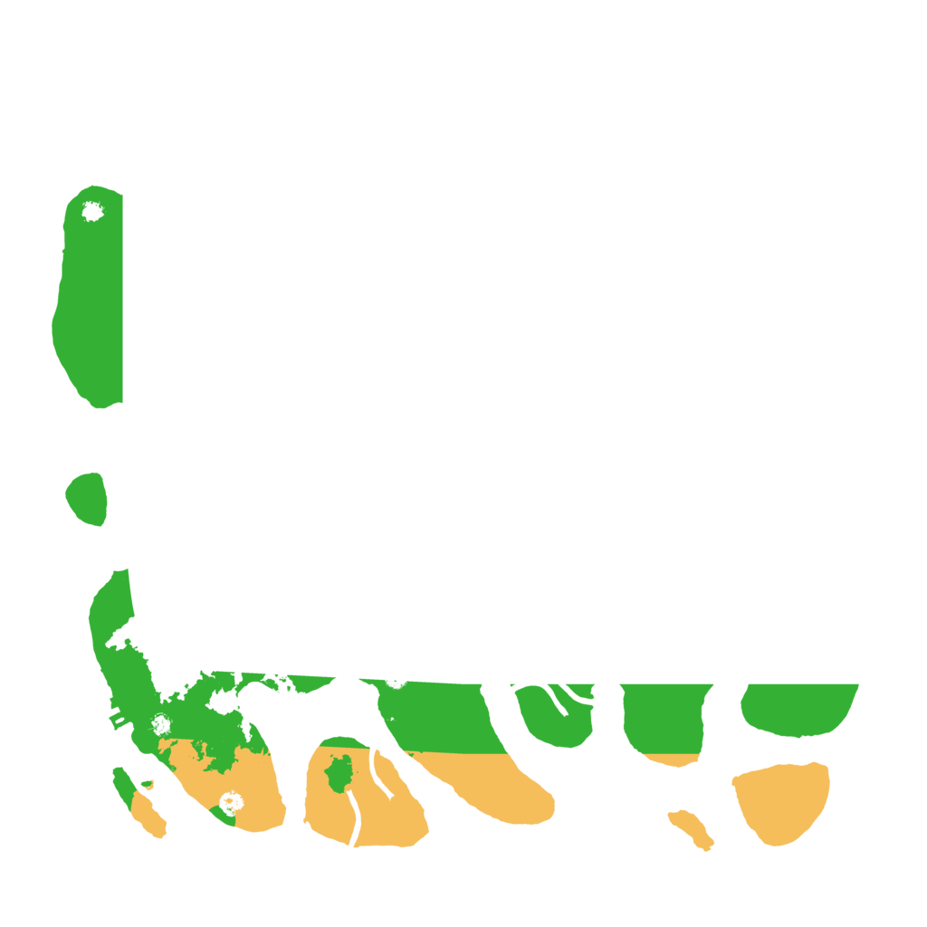 Biome Rust Map: Procedural Map, Size: 4000, Seed: 547299