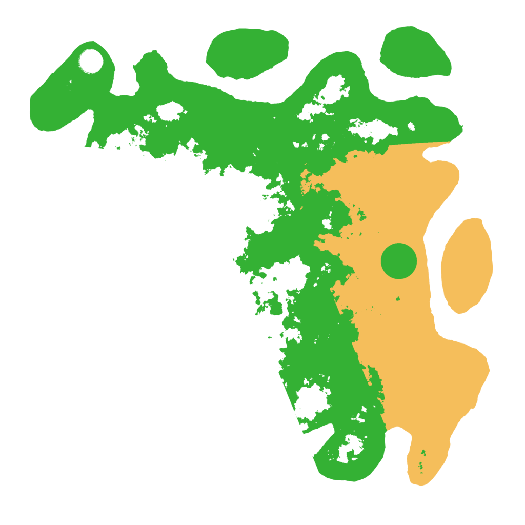 Biome Rust Map: Barren, Size: 3850, Seed: 66214569