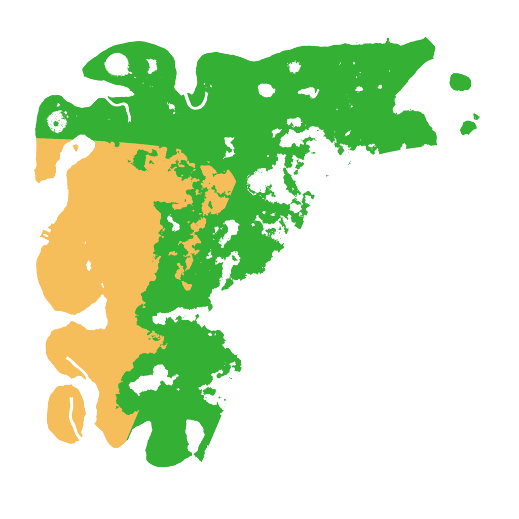 Biome Rust Map: Procedural Map, Size: 4000, Seed: 273352