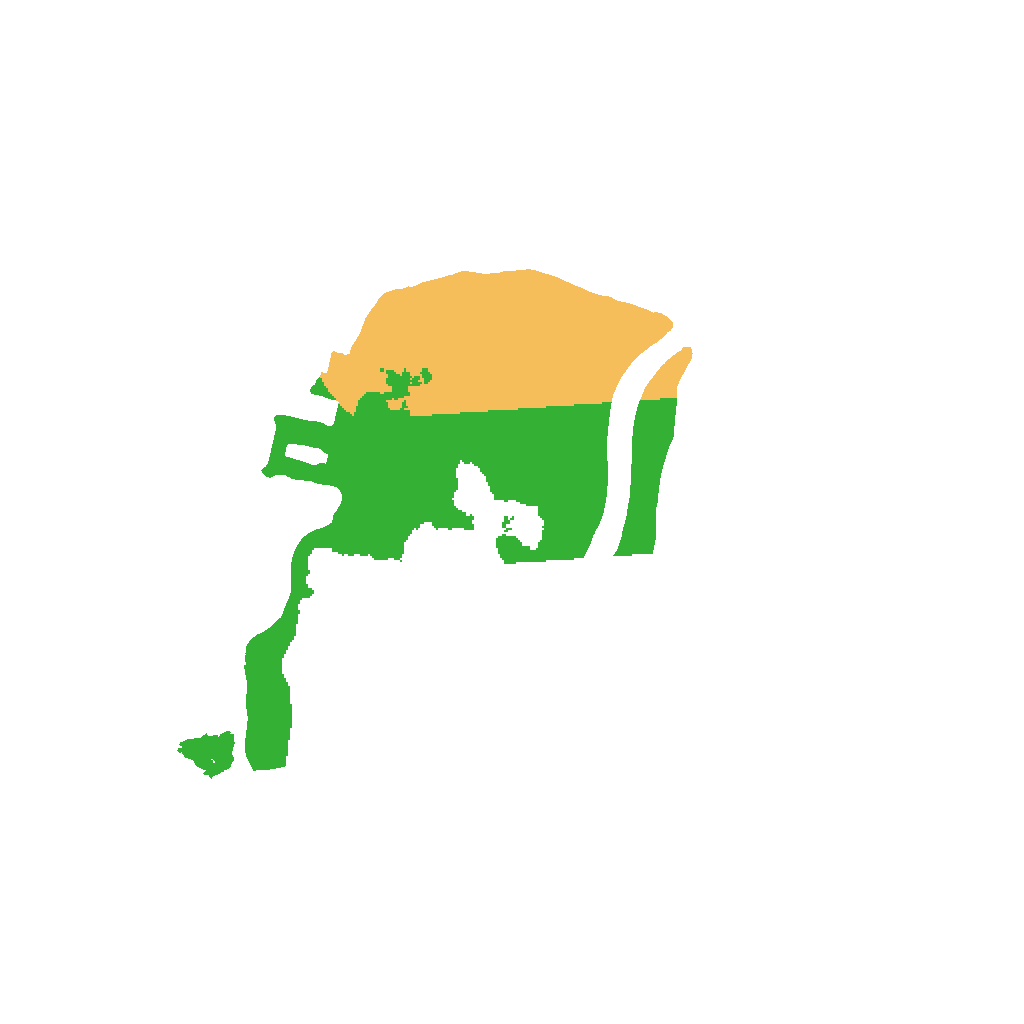 Biome Rust Map: Procedural Map, Size: 1000, Seed: 7645436