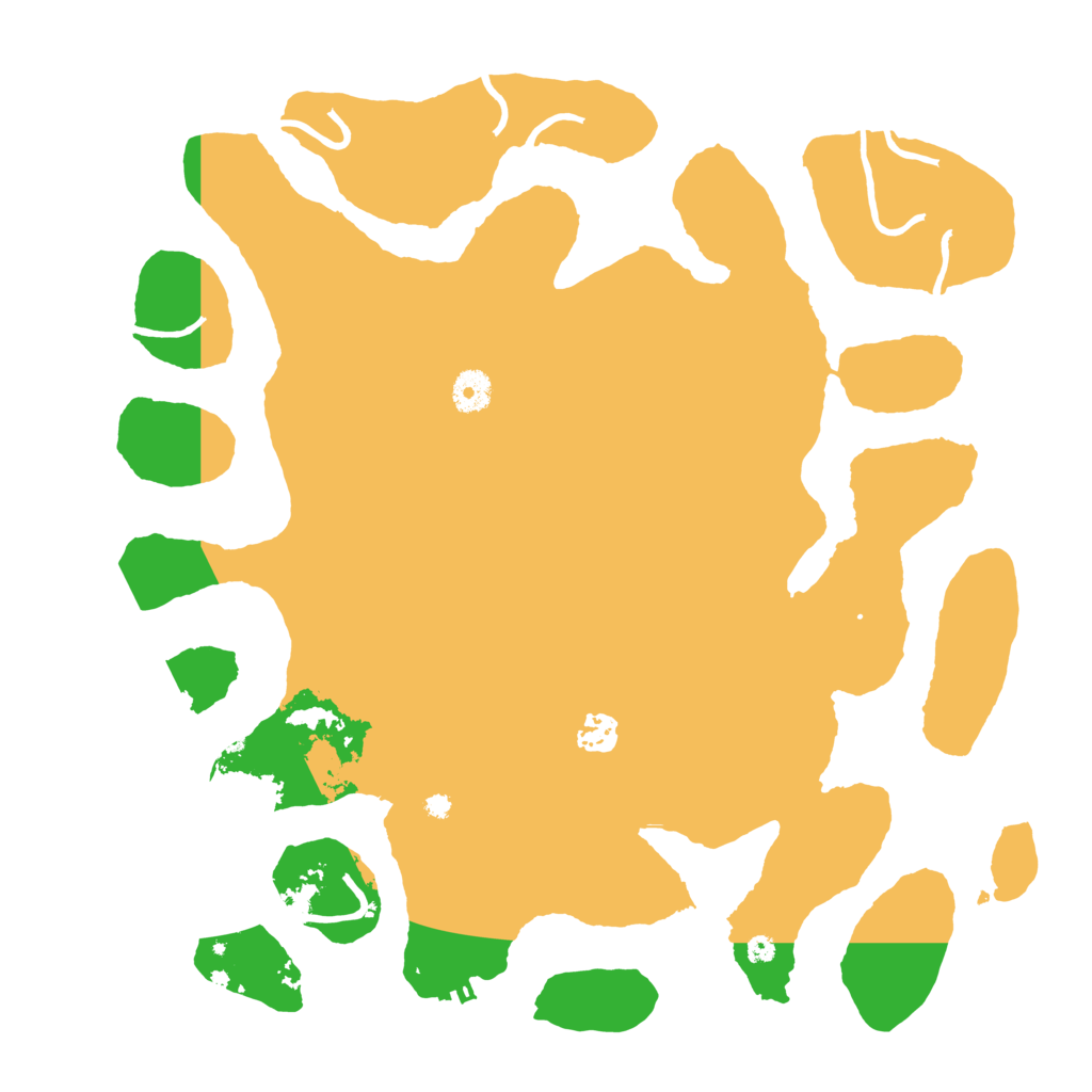 Biome Rust Map: Procedural Map, Size: 4000, Seed: 405820