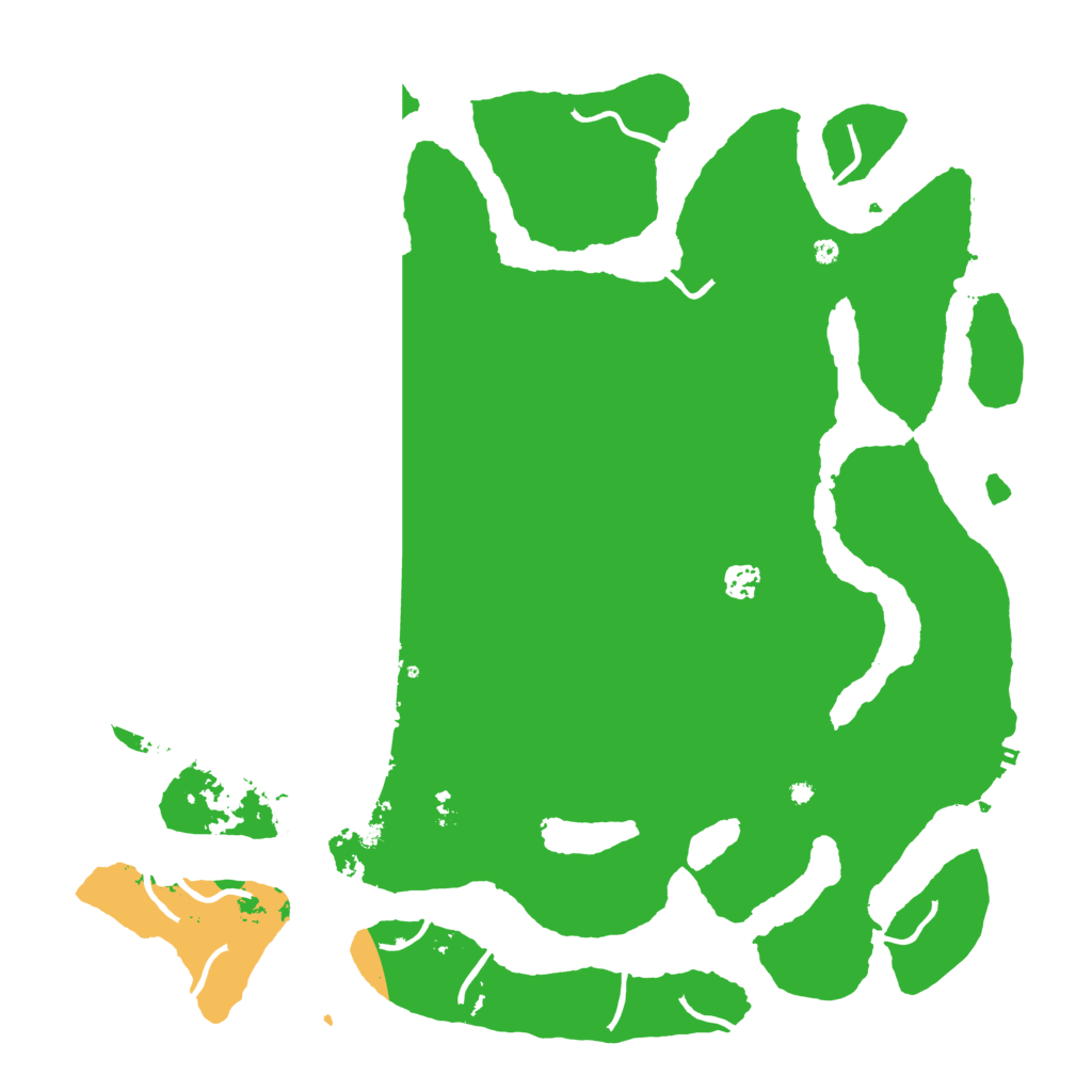 Biome Rust Map: Procedural Map, Size: 4500, Seed: 353