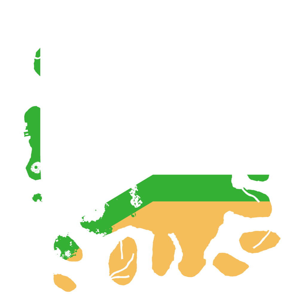 Biome Rust Map: Procedural Map, Size: 4000, Seed: 319616169