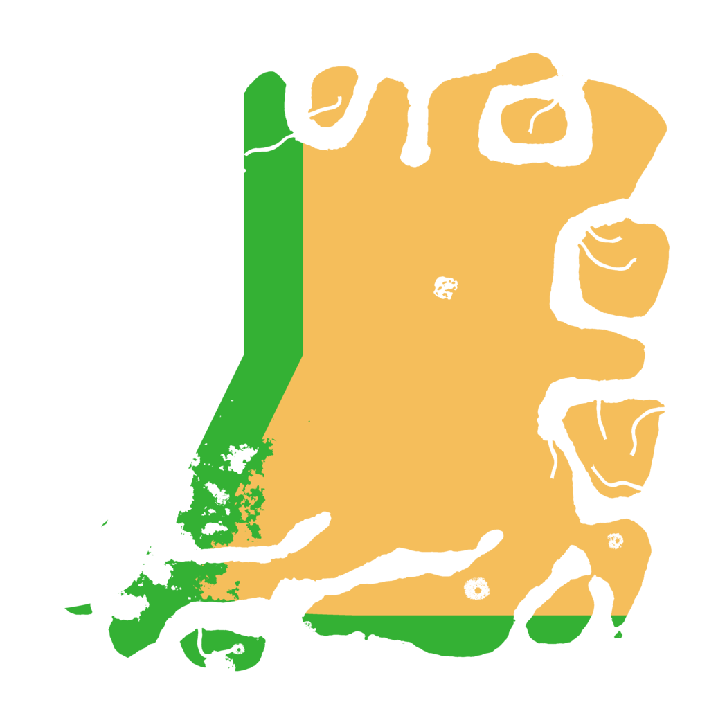 Biome Rust Map: Procedural Map, Size: 4500, Seed: 546875