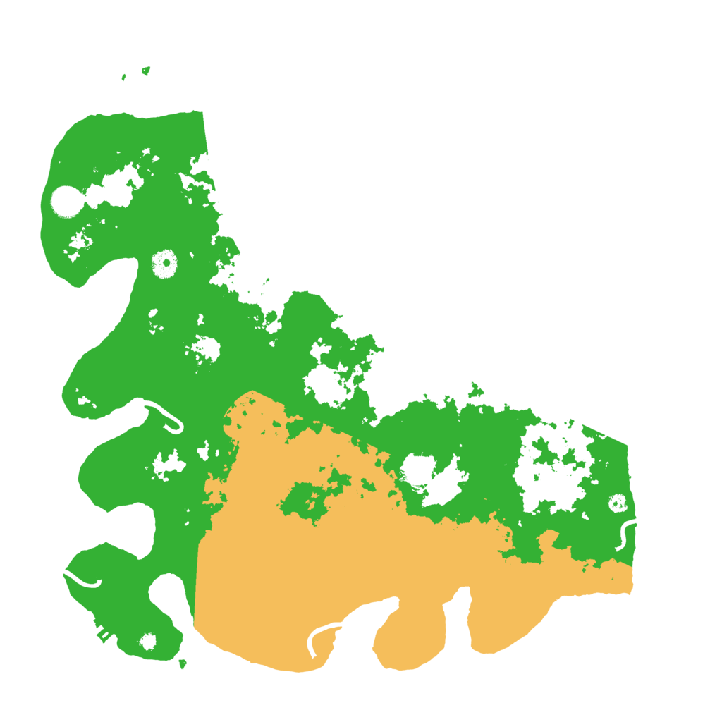 Biome Rust Map: Procedural Map, Size: 4000, Seed: 857577