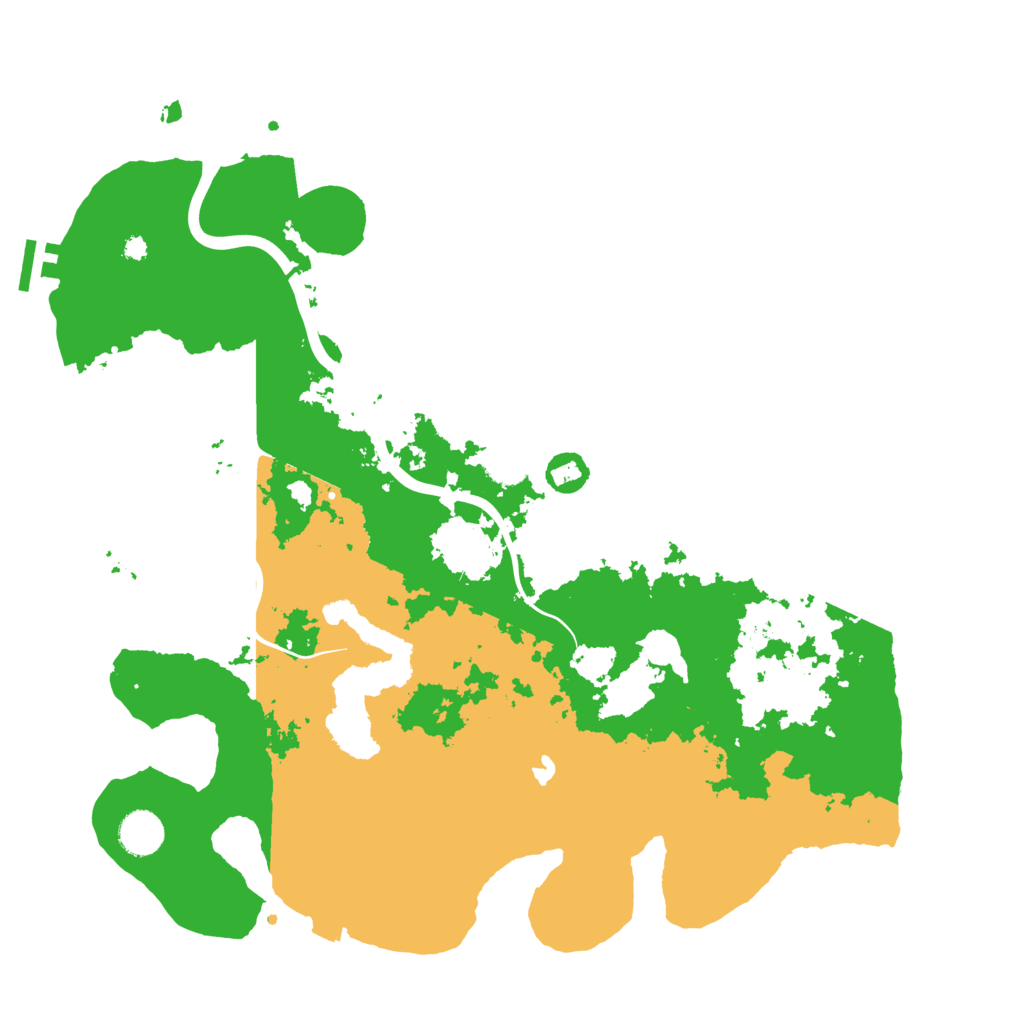 Biome Rust Map: Procedural Map, Size: 4000, Seed: 857577