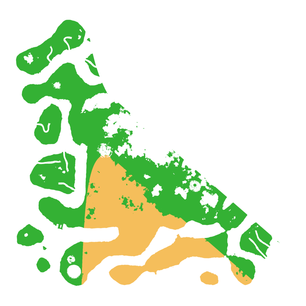 Biome Rust Map: Procedural Map, Size: 4000, Seed: 216870