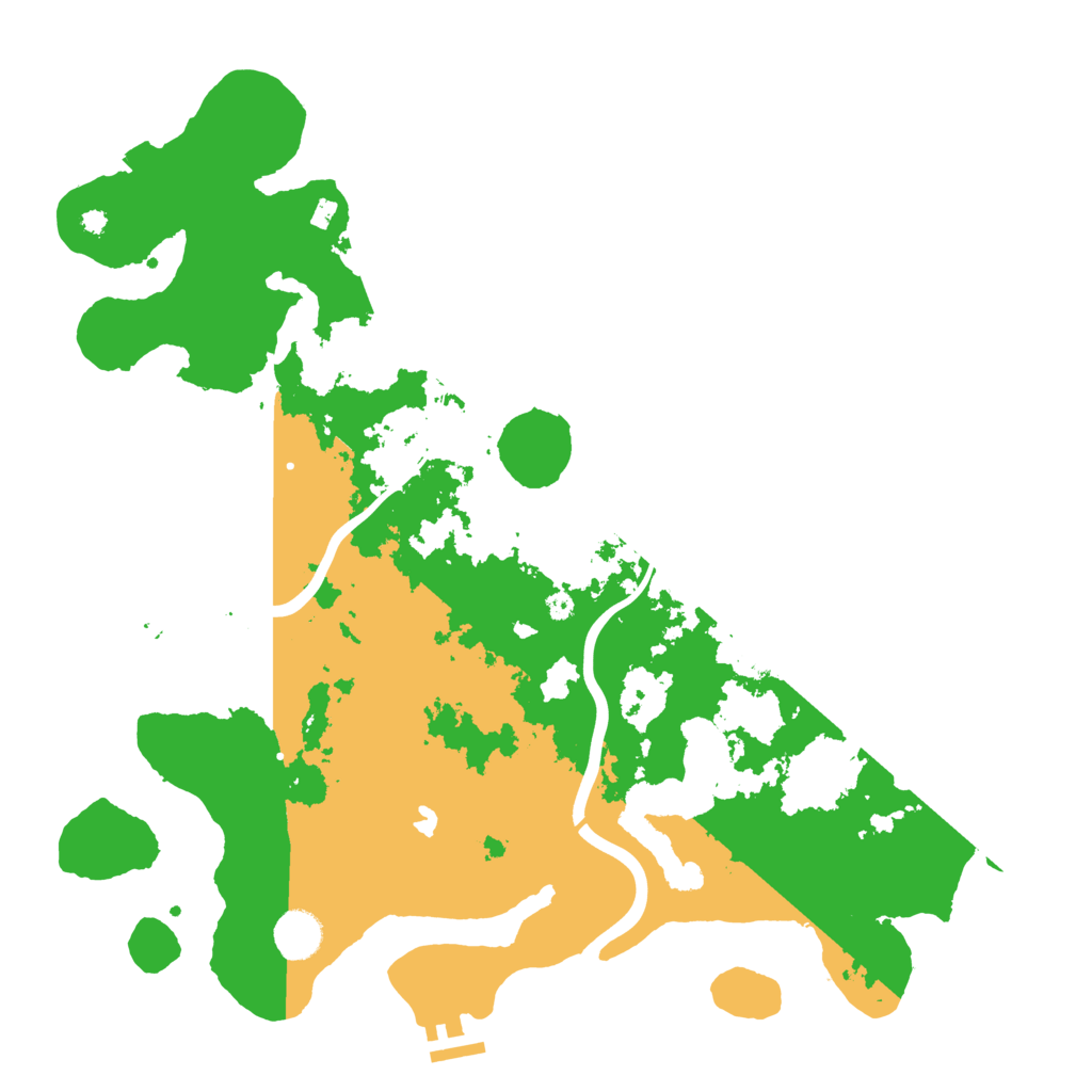 Biome Rust Map: Procedural Map, Size: 4000, Seed: 216870