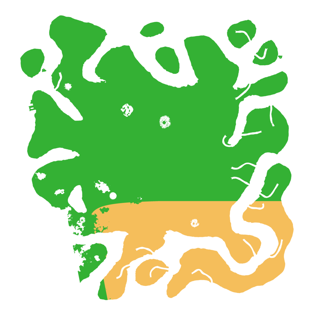 Biome Rust Map: Procedural Map, Size: 4000, Seed: 785950564