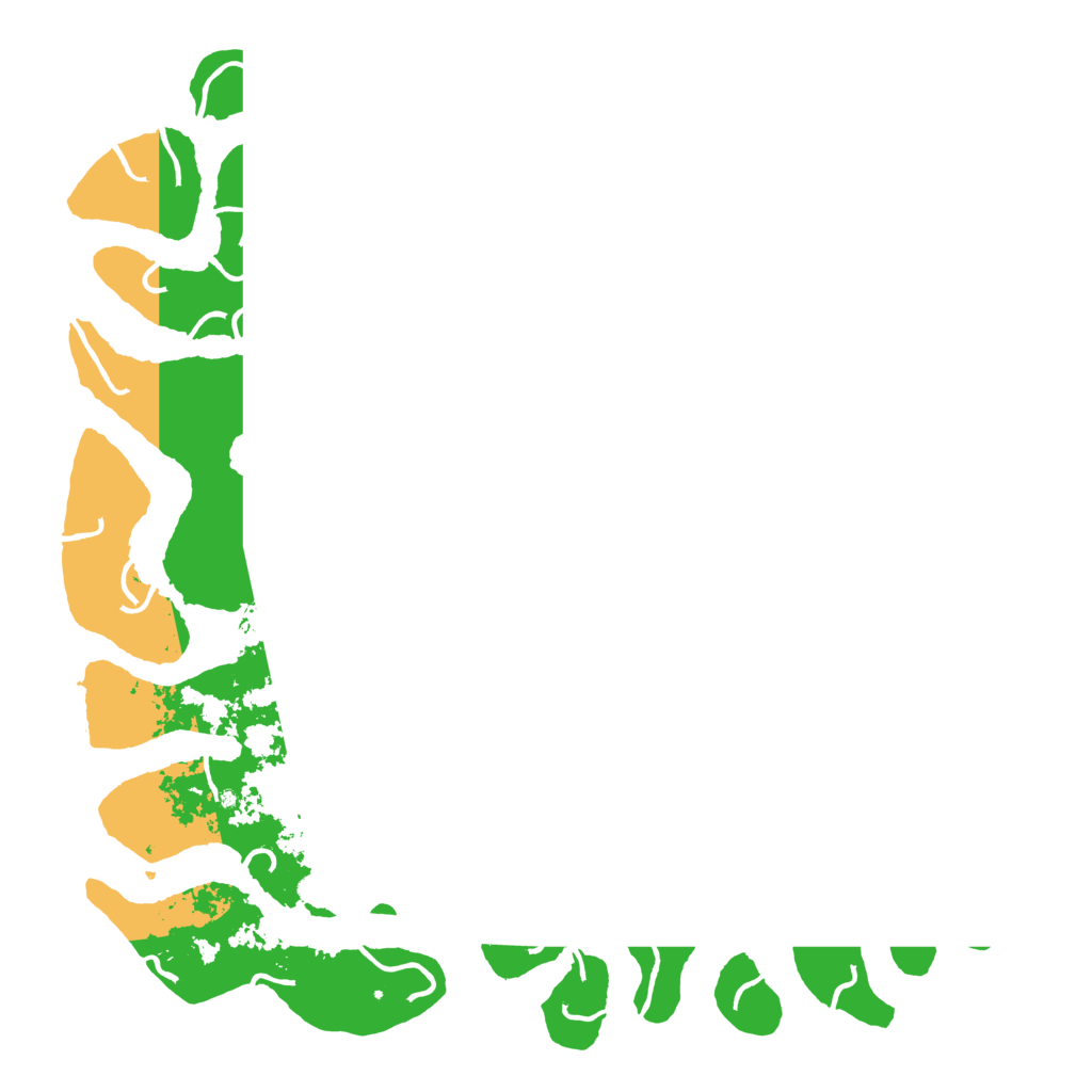 Biome Rust Map: Procedural Map, Size: 5500, Seed: 92010