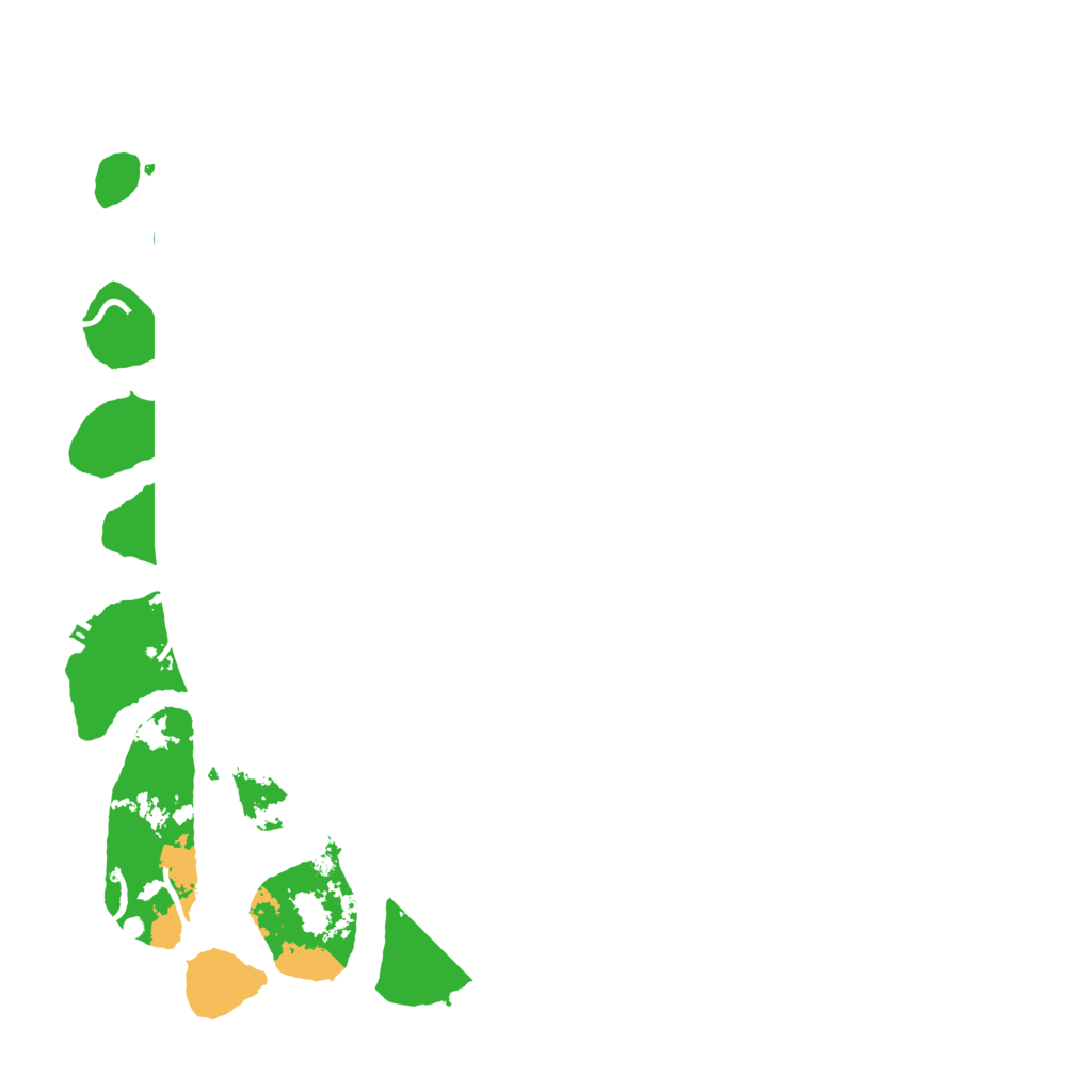 Biome Rust Map: Procedural Map, Size: 4567, Seed: 45645