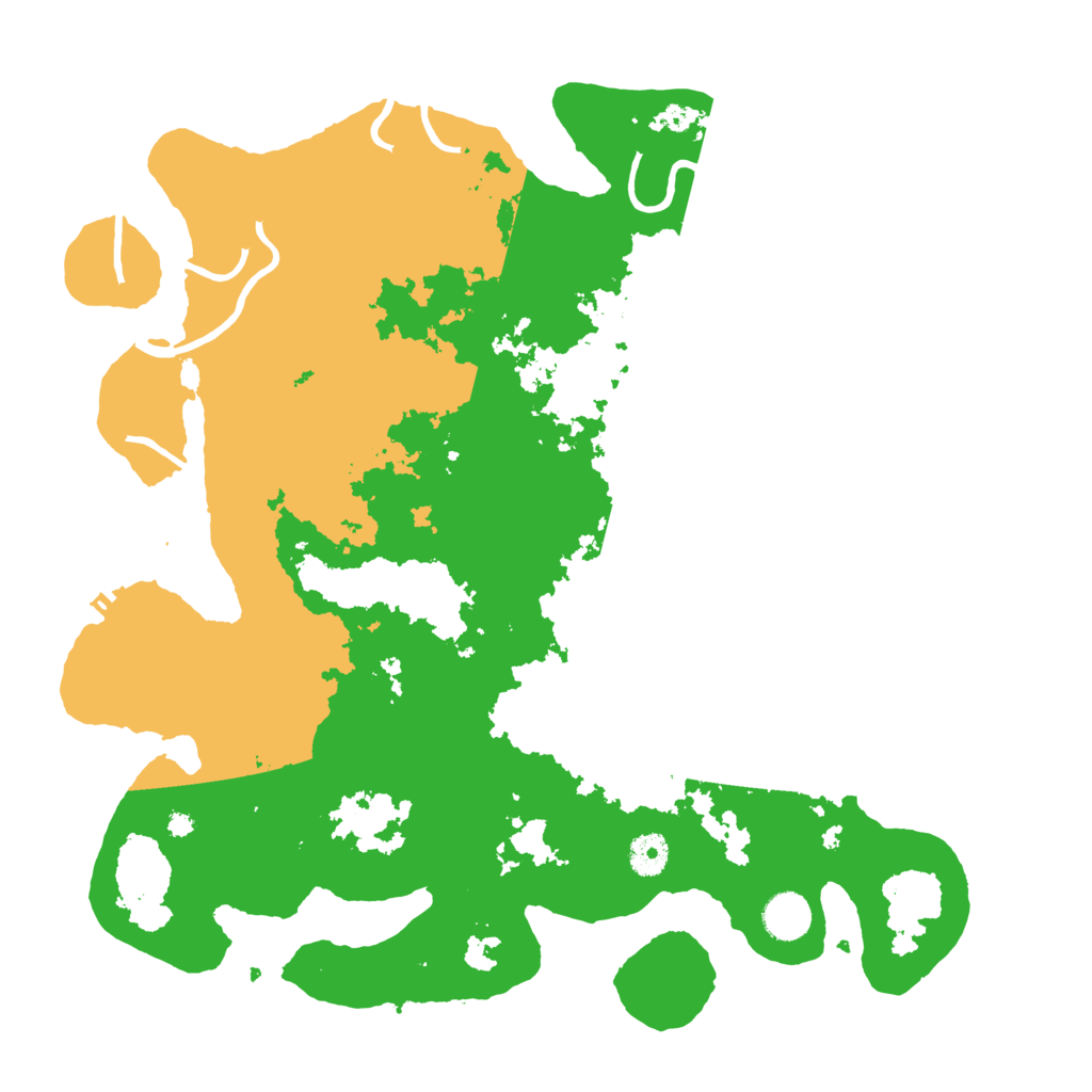 Biome Rust Map: Procedural Map, Size: 4000, Seed: 415051