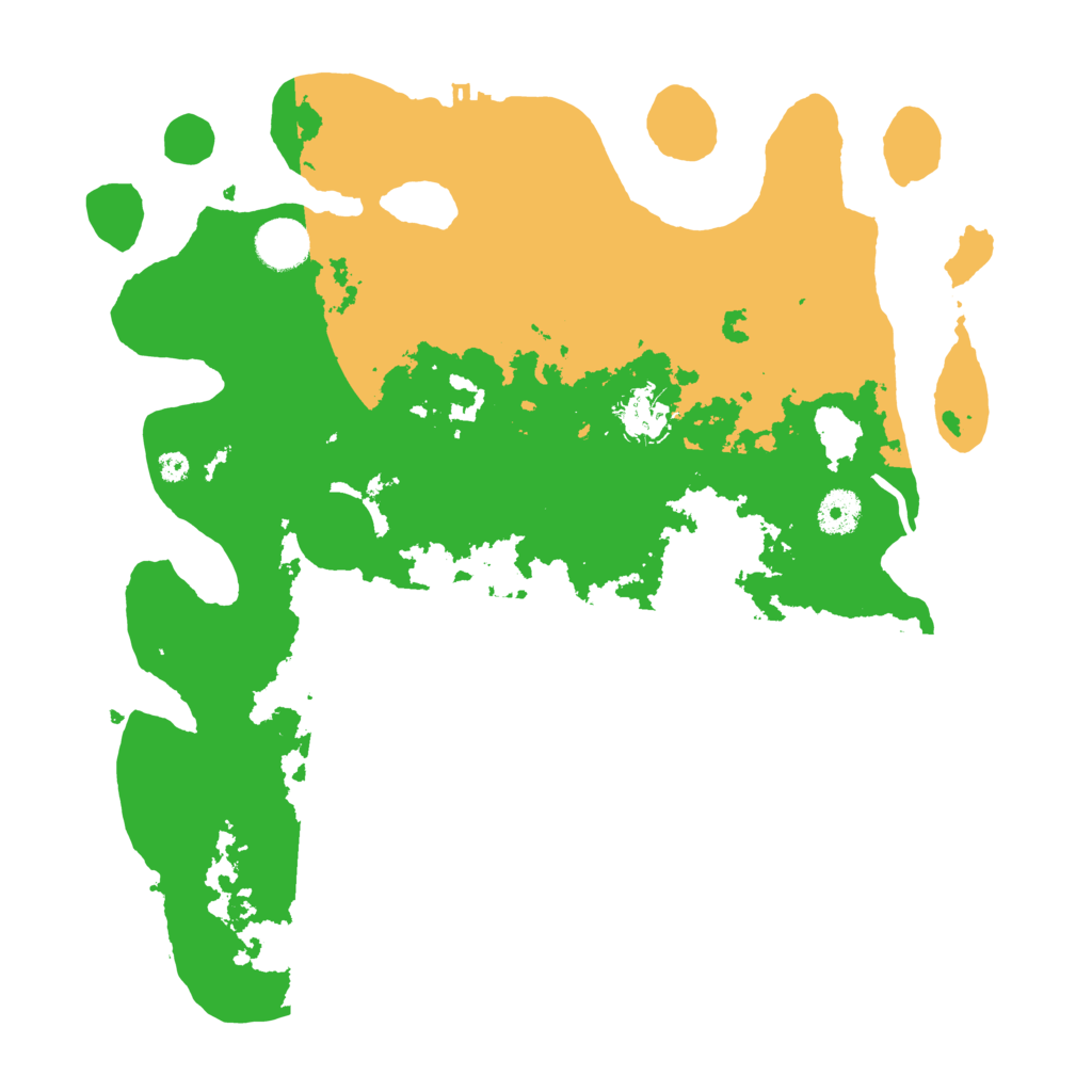 Biome Rust Map: Procedural Map, Size: 3700, Seed: 1731788