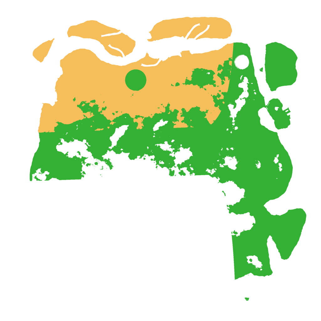 Biome Rust Map: Procedural Map, Size: 4000, Seed: 872984