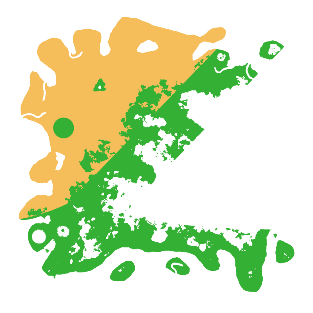 Biome Rust Map: Procedural Map, Size: 4000, Seed: 546862