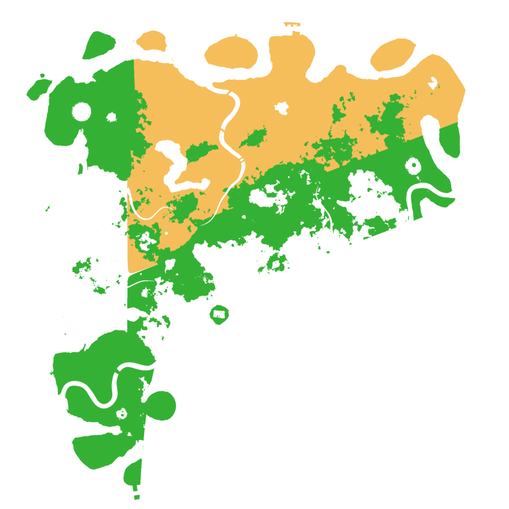 Biome Rust Map: Procedural Map, Size: 4750, Seed: 1825671132