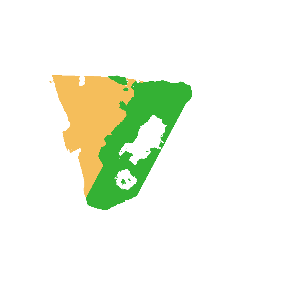 Biome Rust Map: Procedural Map, Size: 1500, Seed: 1079378117