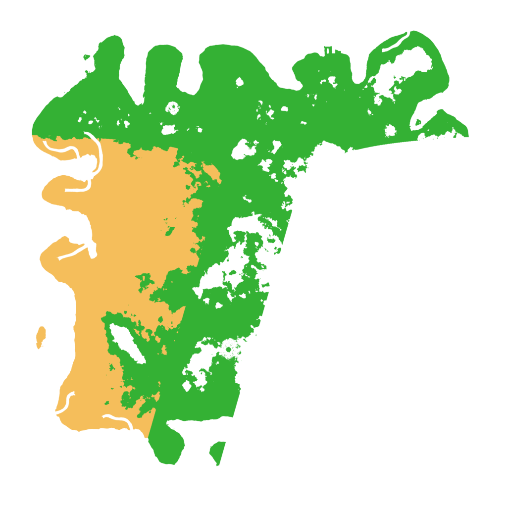 Biome Rust Map: Procedural Map, Size: 4000, Seed: 461231
