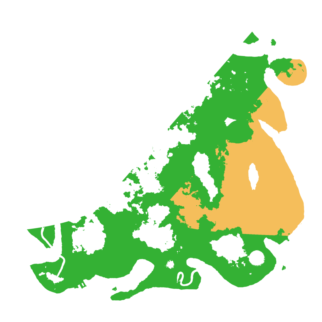 Biome Rust Map: Procedural Map, Size: 3700, Seed: 5159156