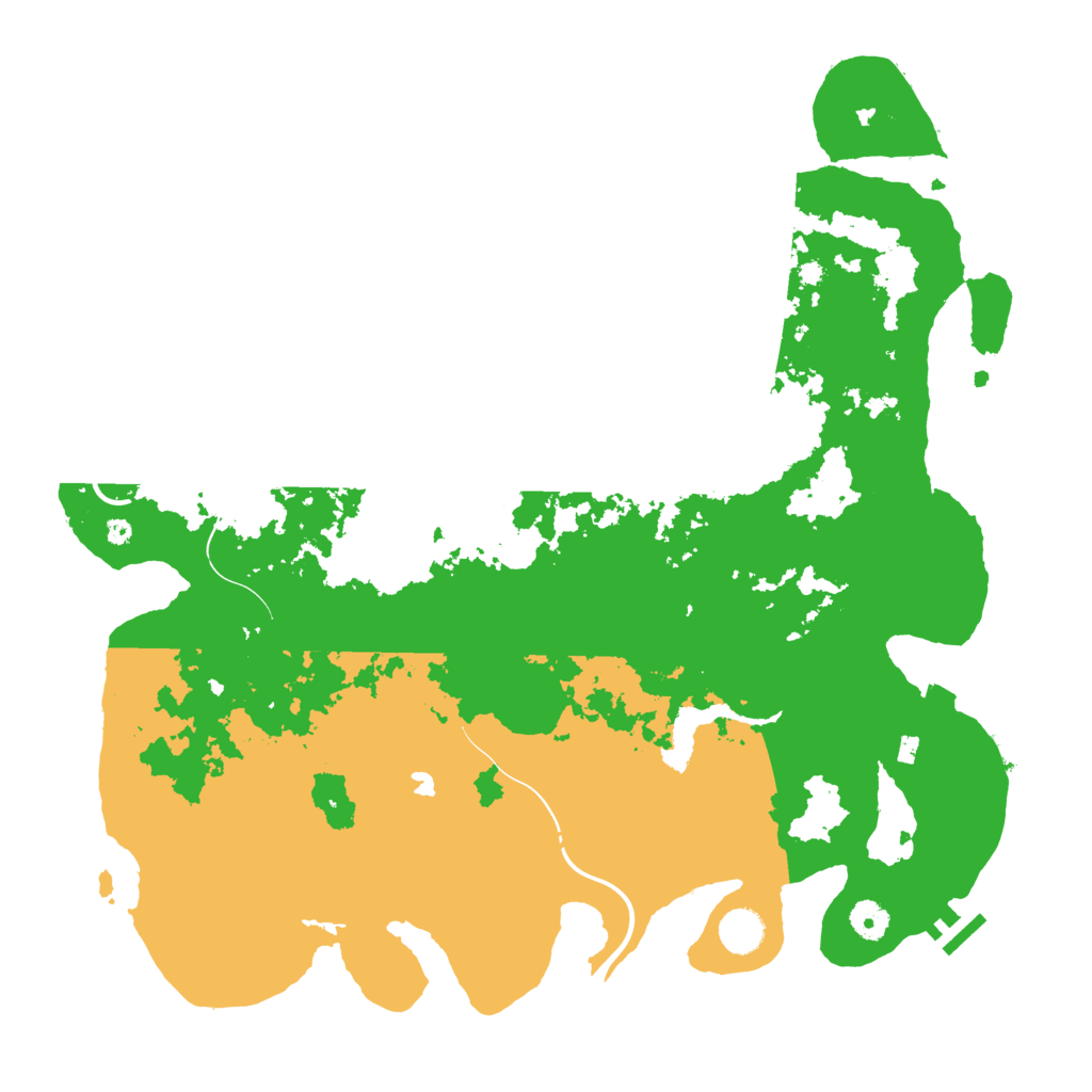 Biome Rust Map: Procedural Map, Size: 4250, Seed: 1655566593