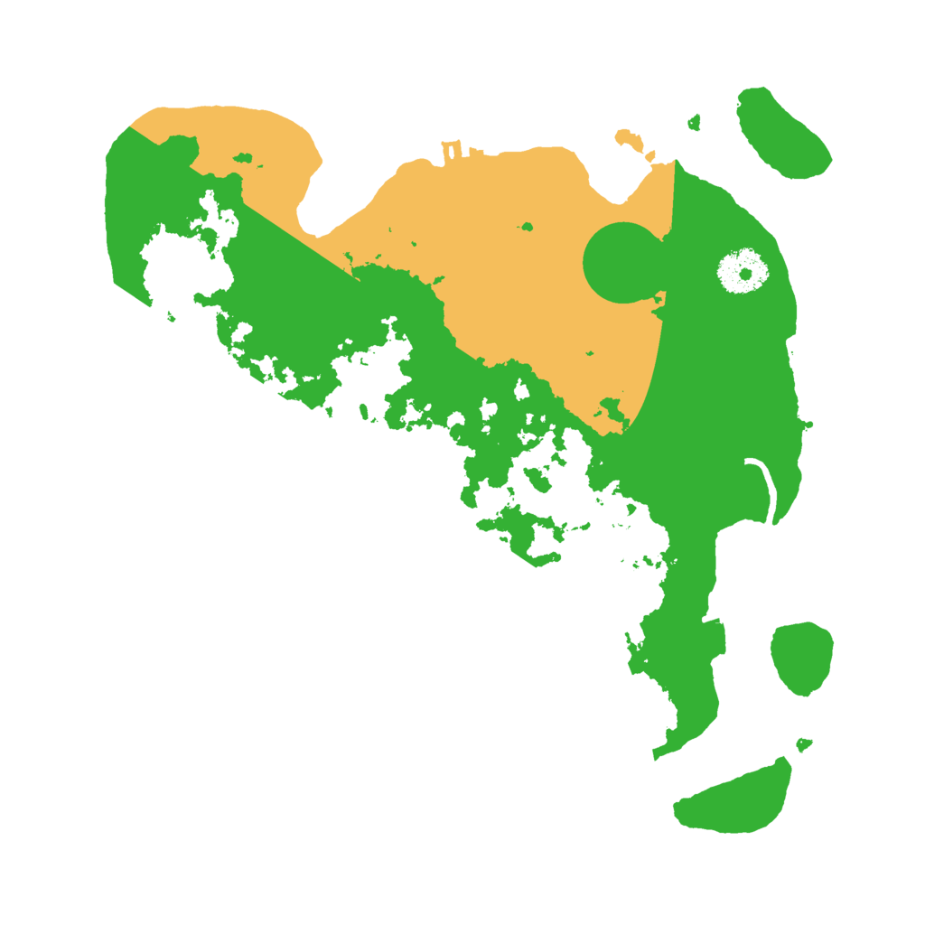 Biome Rust Map: Procedural Map, Size: 3000, Seed: 826908