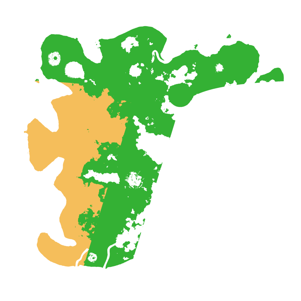 Biome Rust Map: Procedural Map, Size: 3400, Seed: 1337420