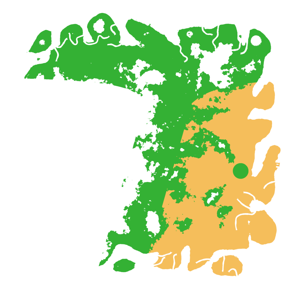 Biome Rust Map: Procedural Map, Size: 5000, Seed: 1627375757