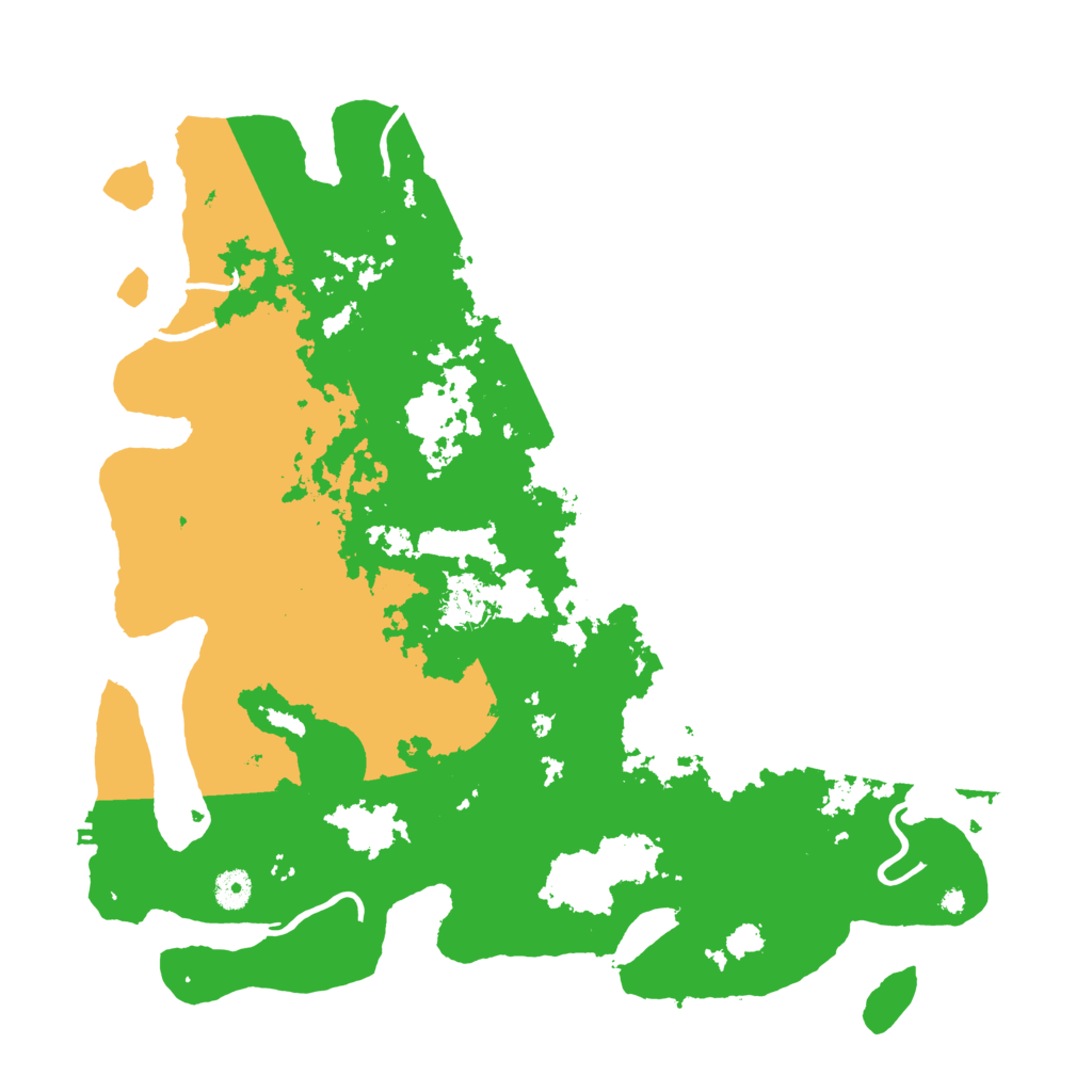 Biome Rust Map: Procedural Map, Size: 4250, Seed: 213679400