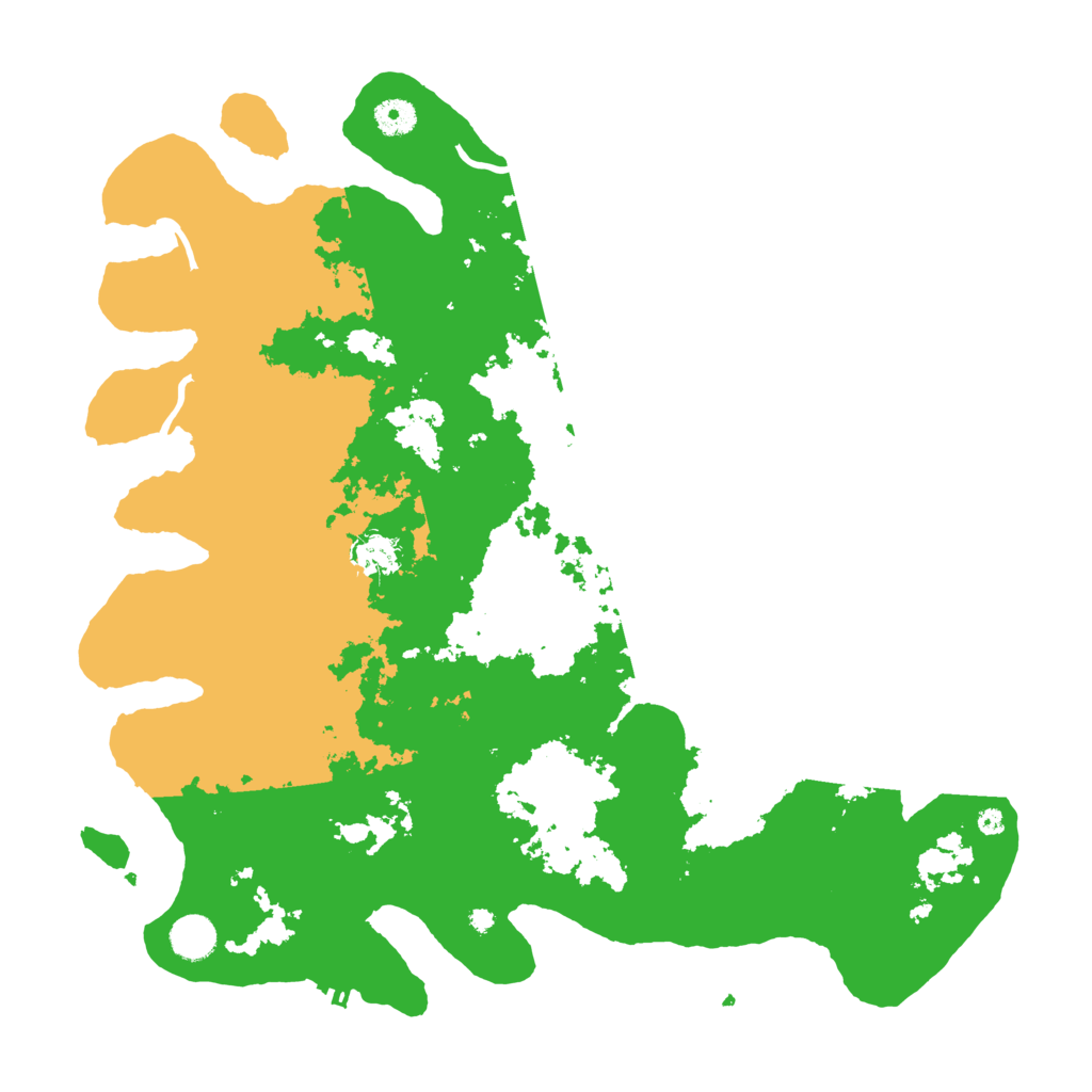 Biome Rust Map: Procedural Map, Size: 4198, Seed: 20220106