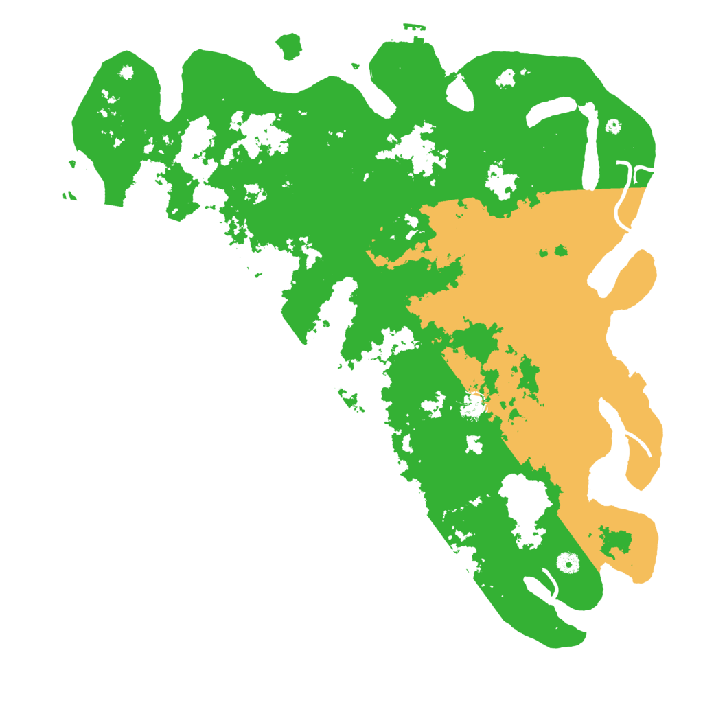 Biome Rust Map: Procedural Map, Size: 4750, Seed: 635580382