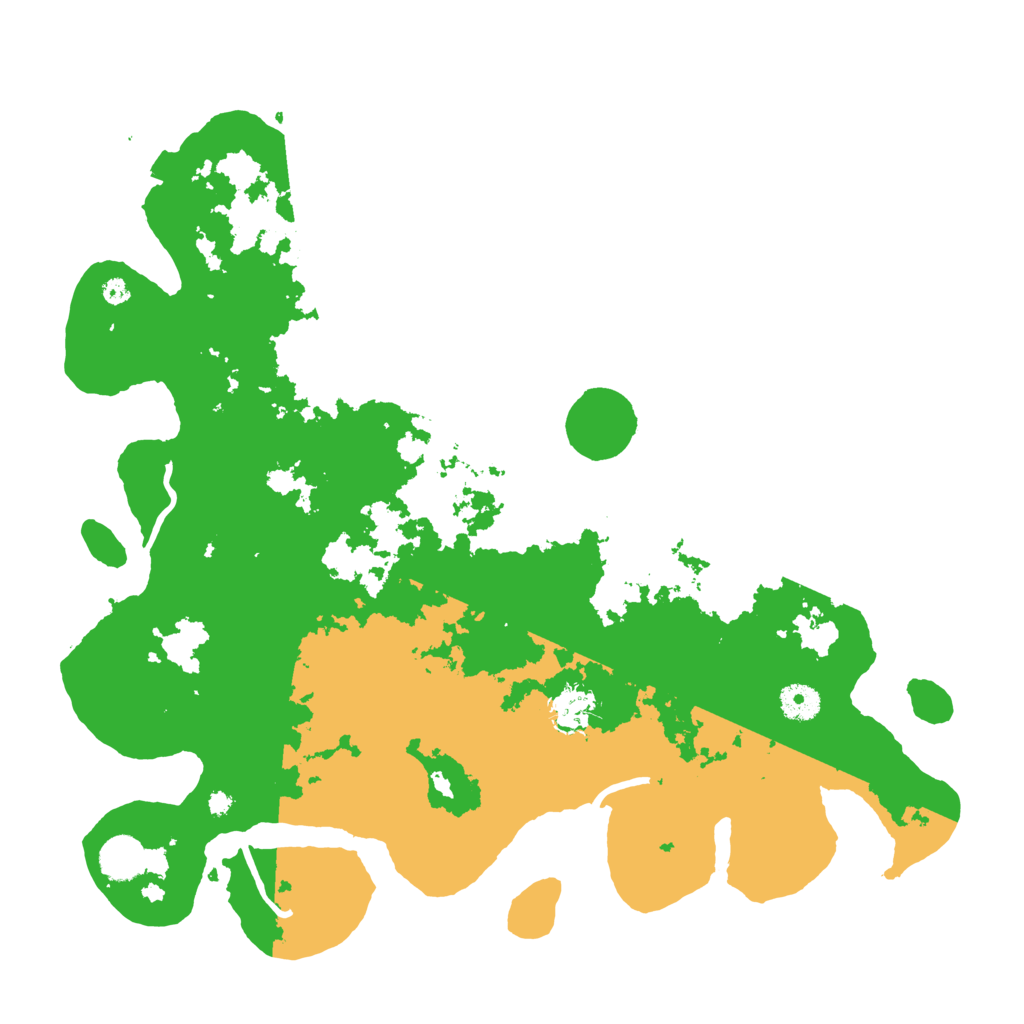 Biome Rust Map: Procedural Map, Size: 4000, Seed: 765119