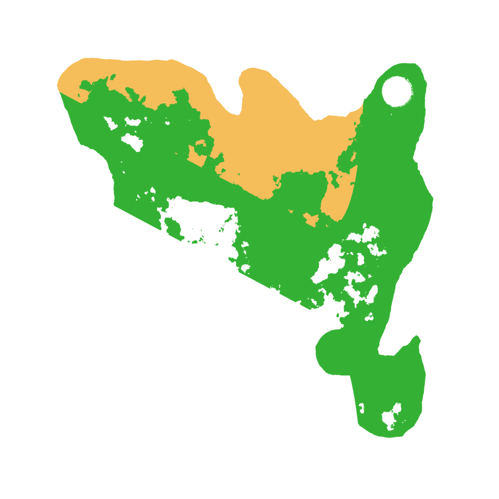 Biome Rust Map: Barren, Size: 2900, Seed: 1129767560