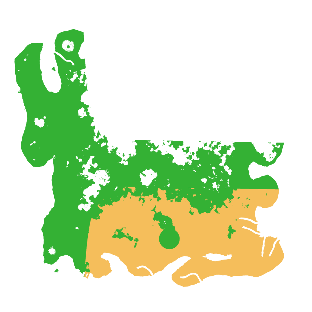 Biome Rust Map: Procedural Map, Size: 4000, Seed: 281803