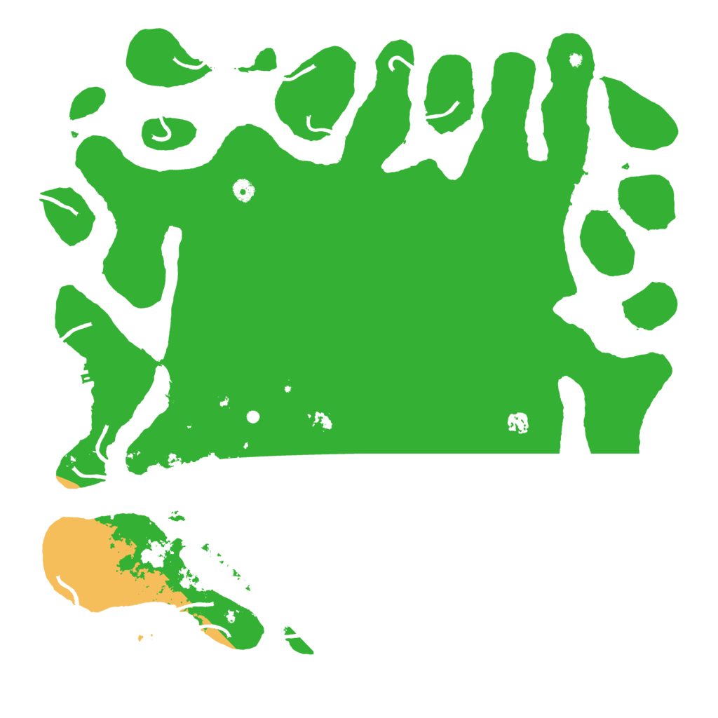 Biome Rust Map: Procedural Map, Size: 5000, Seed: 20487020