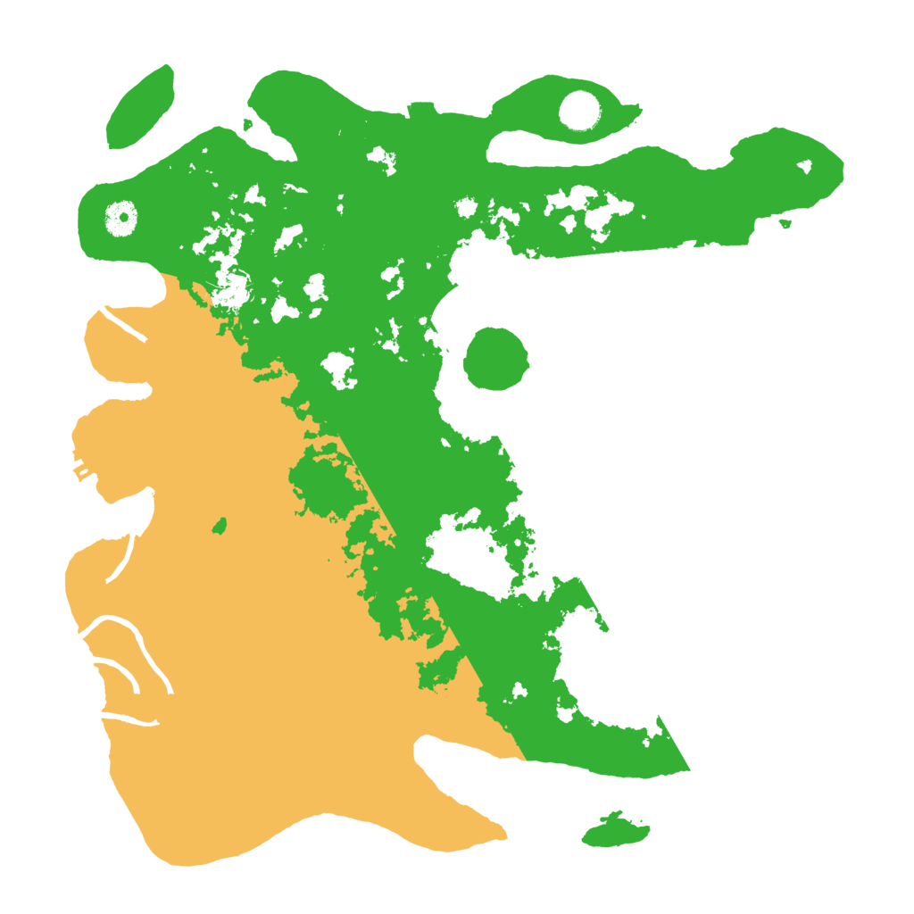 Biome Rust Map: Procedural Map, Size: 4000, Seed: 101309