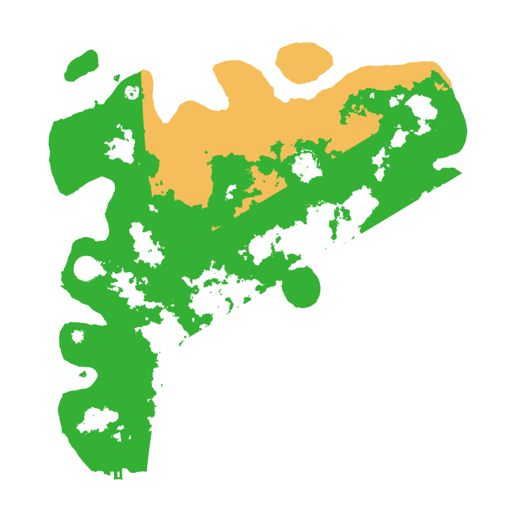 Biome Rust Map: Procedural Map, Size: 3700, Seed: 1359631