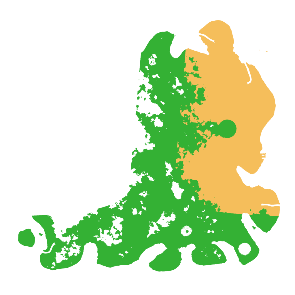 Biome Rust Map: Procedural Map, Size: 4250, Seed: 1332002924