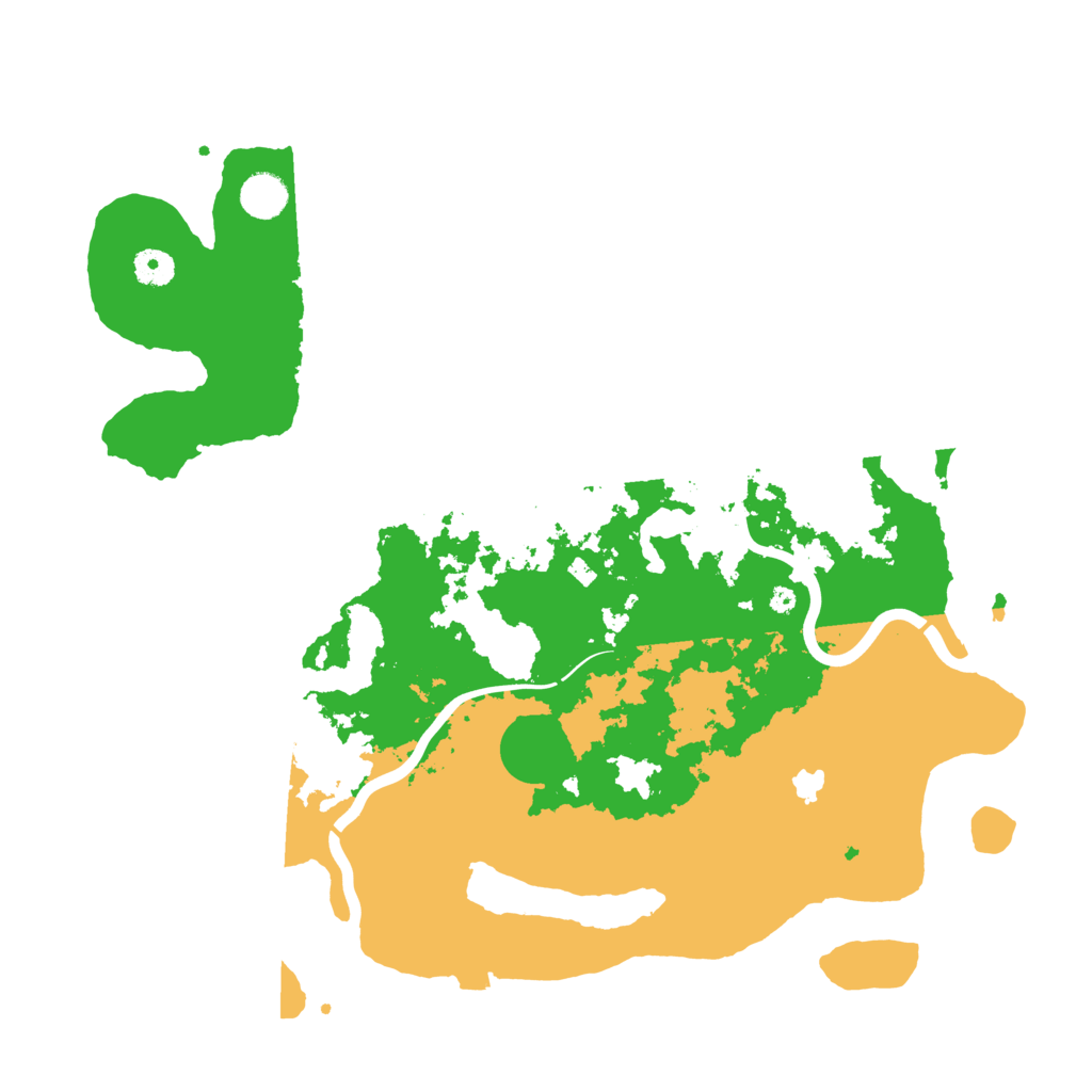 Biome Rust Map: Procedural Map, Size: 4200, Seed: 389165815
