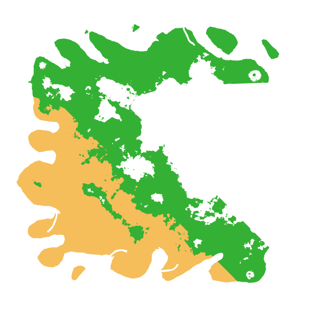 Biome Rust Map: Procedural Map, Size: 4000, Seed: 319487