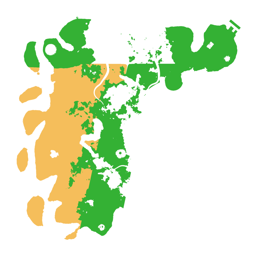 Biome Rust Map: Procedural Map, Size: 4000, Seed: 563488