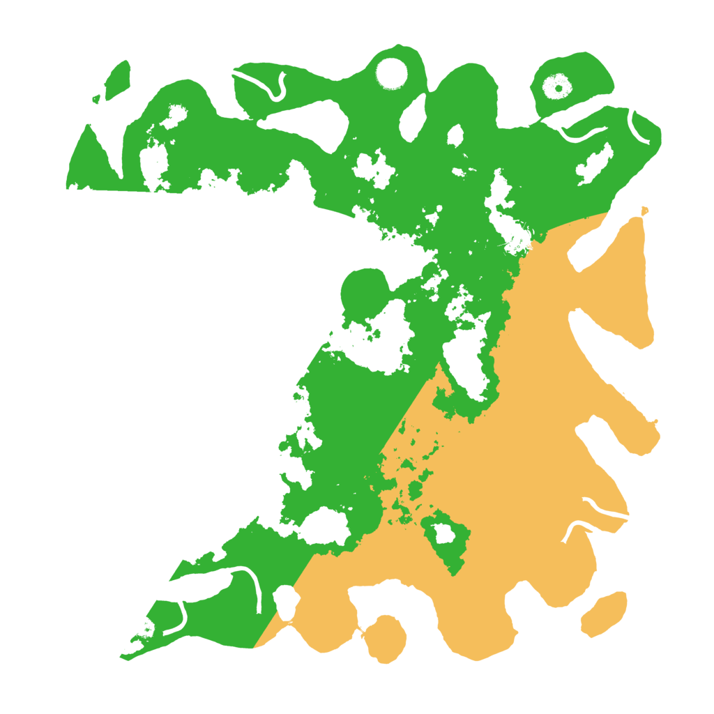 Biome Rust Map: Procedural Map, Size: 4000, Seed: 648424