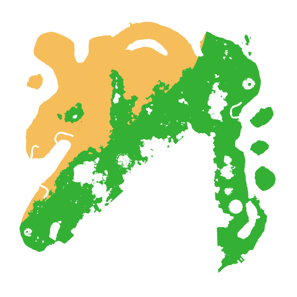 Biome Rust Map: Procedural Map, Size: 3800, Seed: 820