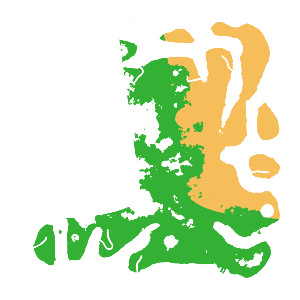 Biome Rust Map: Procedural Map, Size: 4000, Seed: 904949