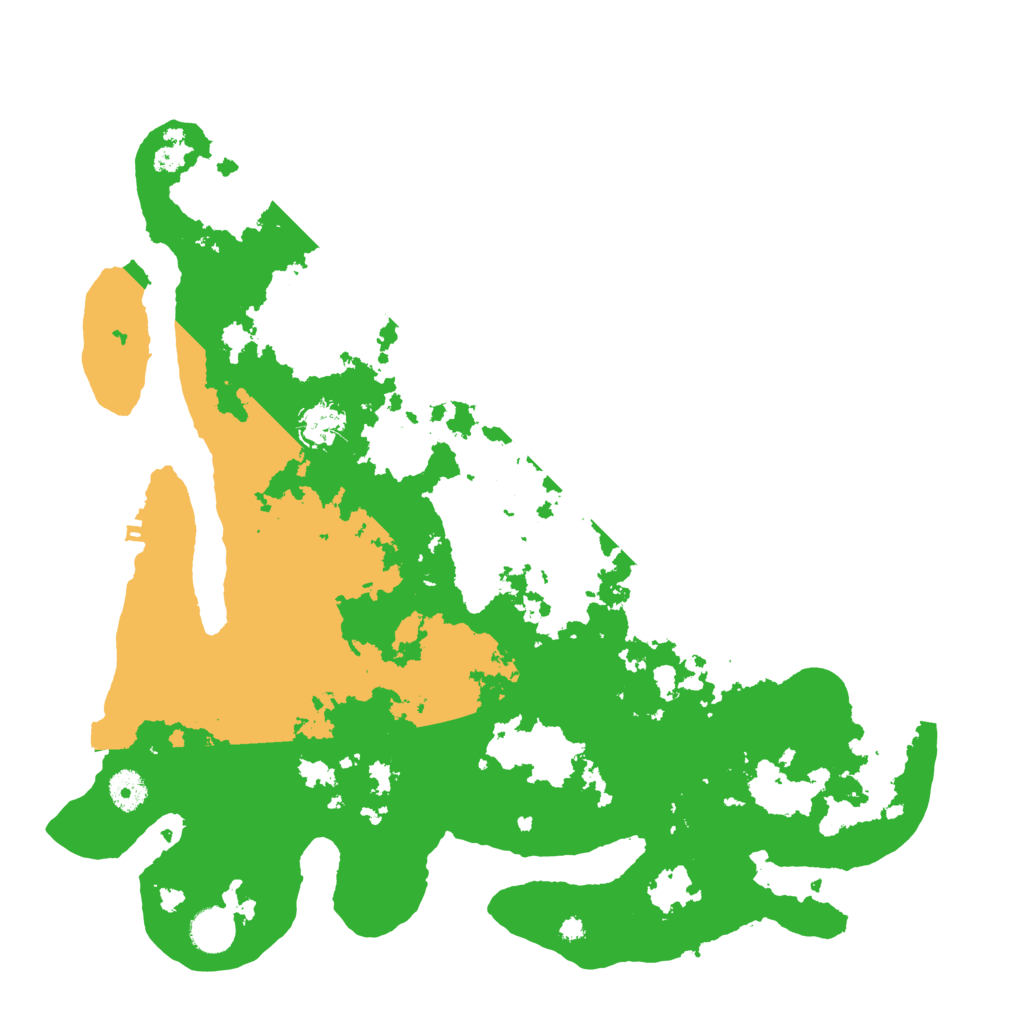 Biome Rust Map: Procedural Map, Size: 4000, Seed: 326146