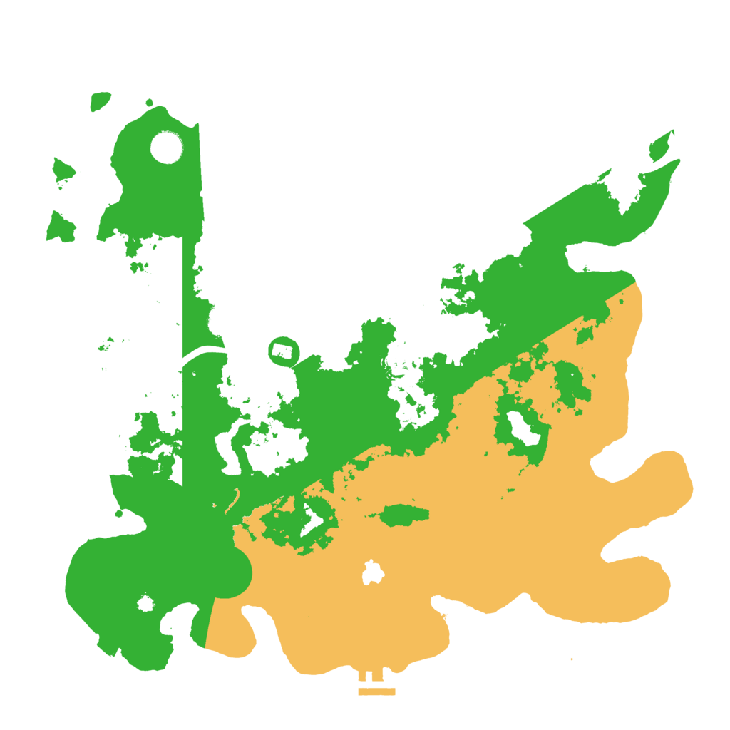 Biome Rust Map: Procedural Map, Size: 4000, Seed: 729753