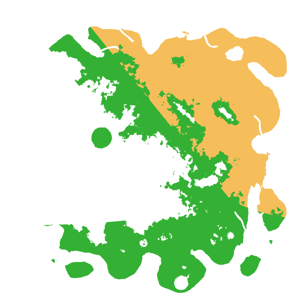 Biome Rust Map: Procedural Map, Size: 4000, Seed: 786664