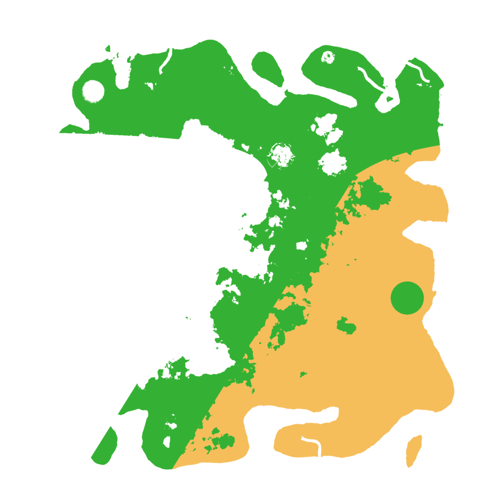 Biome Rust Map: Procedural Map, Size: 4000, Seed: 670490