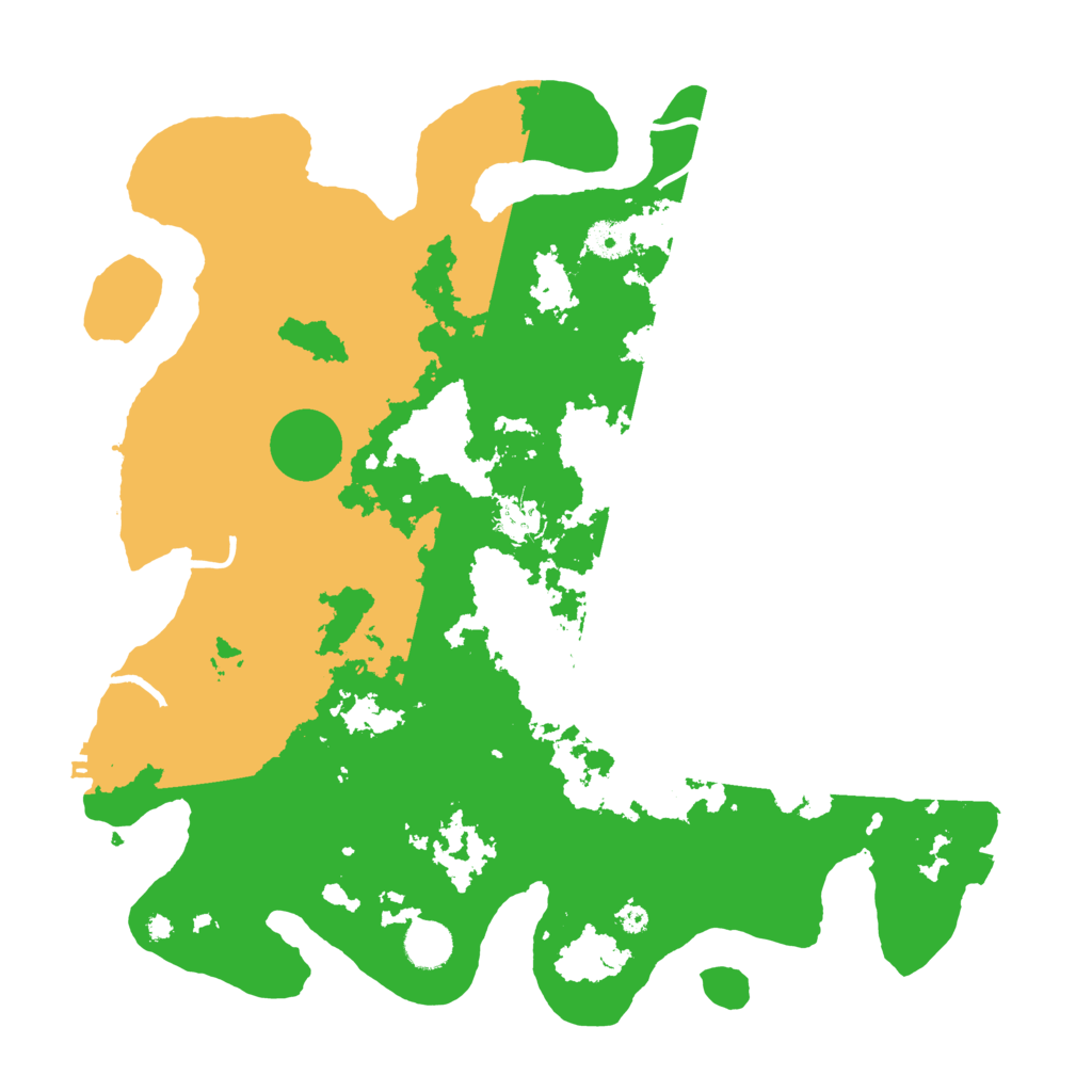 Biome Rust Map: Procedural Map, Size: 4000, Seed: 119078